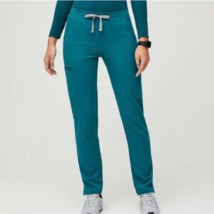 Women's Pacific Blue Yola™ - Petite Skinny Scrub Pants Limited Edition
